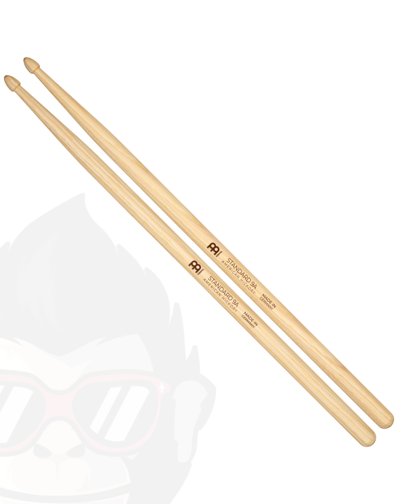 MEINL Drum Sticks - Standard Hickory - 9A SB143